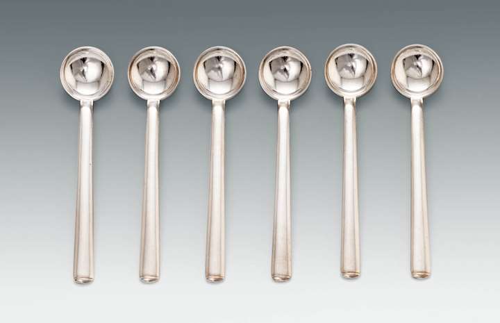 Six Coffee Spoons